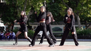 高中生翻跳Aespa的《Savage》