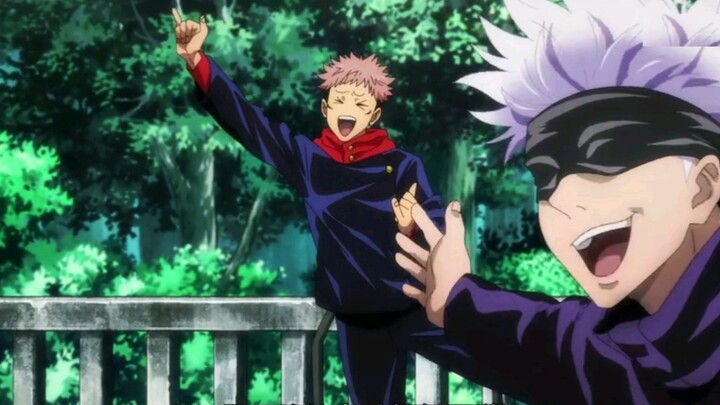 [ Jujutsu Kaisen ] Tiger: San San is not surprised at all, it's so embarrassing