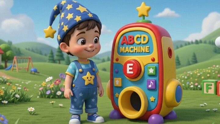 ABC Song for Kids (E-H) | Fun Alphabet Nursery Rhyme | ABCD Learning Song #abcd #kidssongs #shorts
