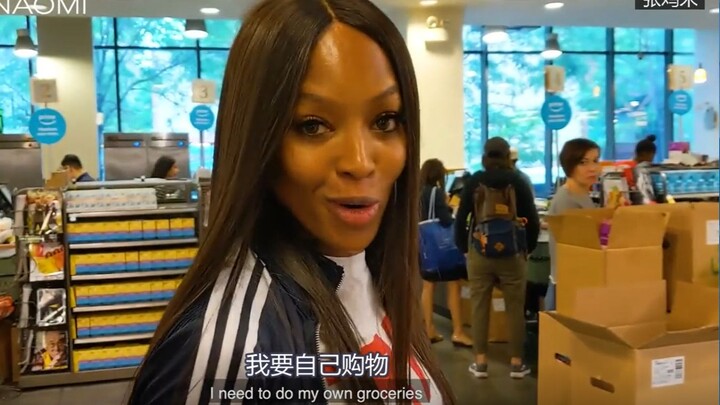 Subtitle Mandarin | Apa yang Dibeli Para Supermodel Saat Jalan-Jalan Belanja? Ikuti Si Bidadari Mode