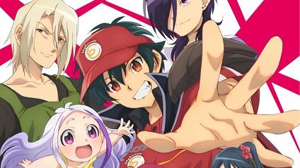 The Devil Is A Part Timer Episode 3