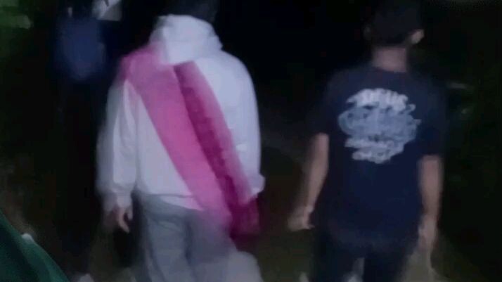 penampakan saat ronda malam di lombok