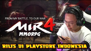 RILIS DI PLAYSTORE INDONESIA !! MiR4 MMORPG ! MOBILE !