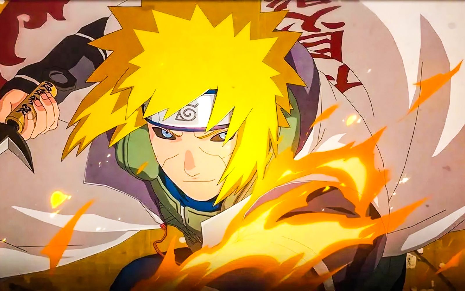 Quarto Hokage,Minato Namikaze #fy #naruto