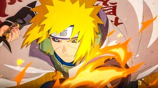 The Fourth Hokage:Namikaze Minato's growth video