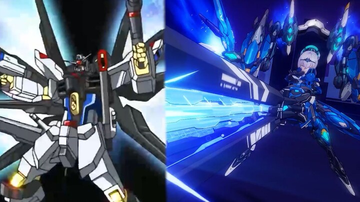 [Strike Freedom / Herrscher of Truth] Pengangkatan Koki Ganda