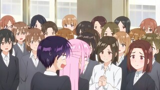 Shikimori Has Many Fangirls Because She's Coolest | Shikimori's Not Just a Cutie Episode 2