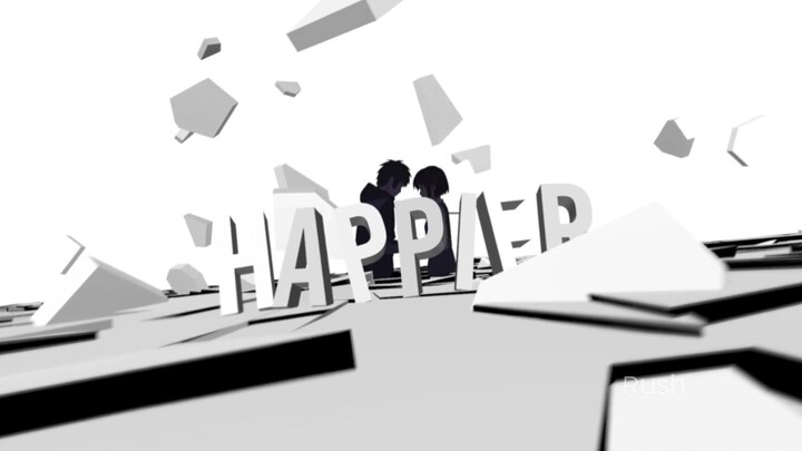 AMV Typography Ed Sheeran - Happier Edit