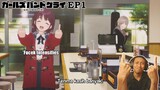 [ID Blind Reaction] Girls Band Cry EP1 - Perfect Rating and Fucek Intensifies