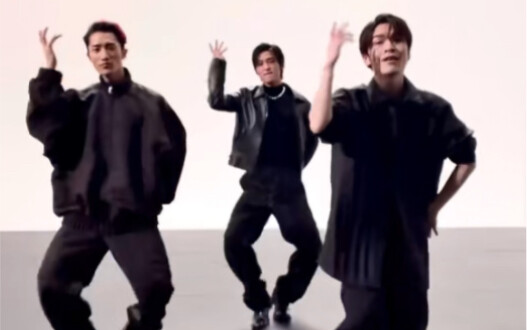 【SnowMan】TikTok update: Yellow, purple, and black W version