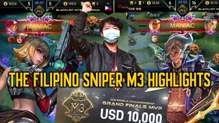 Oheb M3 Finals MVP Highlights (The Filipino Sniper)