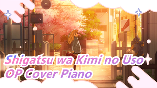 [Shigatsu wa Kimi no Uso] OP Cover Piano / Duet Piano / Bella & Lucas