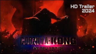 Godzilla x Kong The New Empire Teaser Trailer (2024)