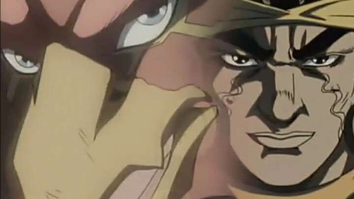 Feel the old version of JOJO's Bizarre Adventure