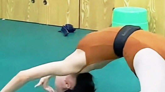 Only dancers understand the pain