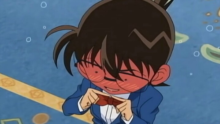 ثلاث مشاهد مشهورة لكونان وران عن الاستحمام