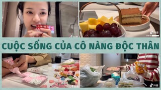 VIETSUB || Cuộc sống độc thân ~ DIY, giới thiệu sản phẩm yêu thích, nấu ăn | Ngô Mộng Phi | #08