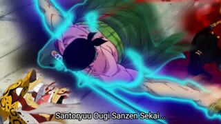 Spoiler One Piece 1091 - Si Anjin* Rob Lucci Gak Ada Kapoknya!! Kali ini Buat Zoro Murka - OP 1091