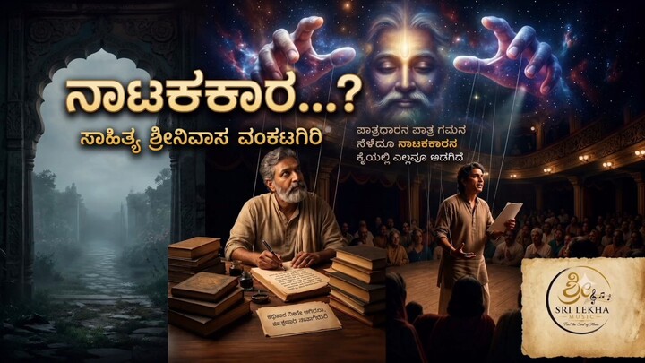 ನಾಟಕಕಾರ...? | ಕನ್ನಡದ ಮರೆಯಲಾಗದ ಕಥೆ | Sri Lekha Music