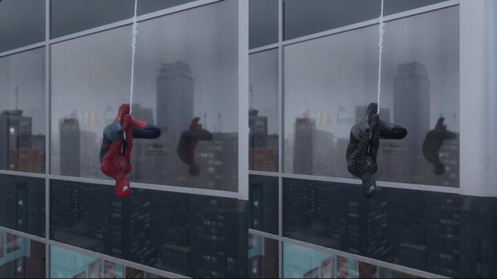 When you’re tired from swinging on spiderwebs