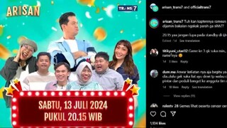 Arisan Trans7 (13/07/24)