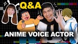 ANIME DUBBING 101 with 🇵🇭  VOICE ACTOR (eng sub)