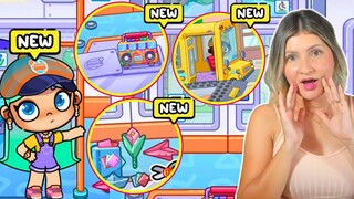 CORRE - NOVO ÔNIBUS ESCOLAR no AVATAR WORLD COM SEGREDOS SECRETOS