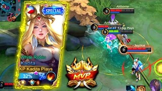 TOP GLOBAL KADITA BULLIED FLORYN IN RANK!! 🔥 | KADITA BEST BUILD 2022 | TOP GLOBAL KADITA GAMEPLAY