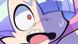 【ملاك جديد بجوارب طويلة】غريب جدًا، تعال وانظر