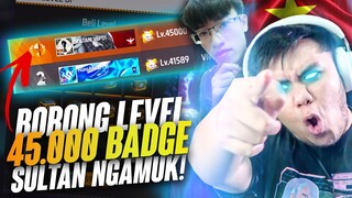 YOUTUBER VIETNAM TERNYATA YANG BALAP LEVEL BOOYAH PASS GW!!