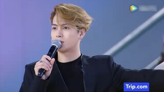 [Jackson Wang] Xin cảm ơn tất cả khán giả của Creation Camp Asia bằng ba thứ tiếng