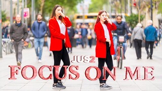 [KPOP IN PUBLIC] | Jus2 - FOCUS ON ME Dance Cover [Misang] (One Shot ver.)