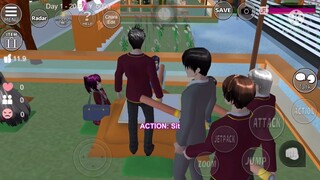 เด็กช่างปะทะรุ่นพี่😎😎😎 #SakuraSchoolSimulator