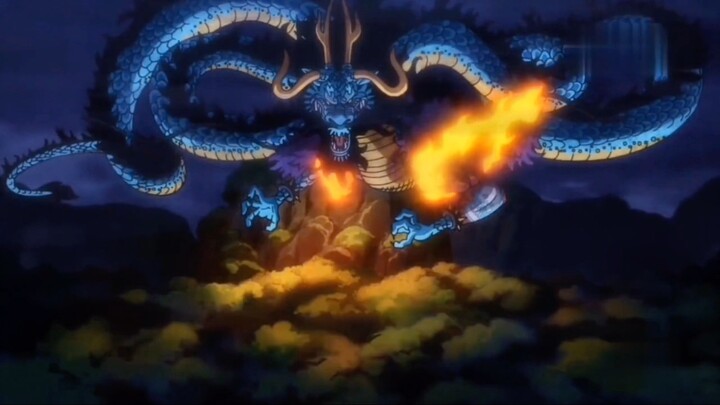 Kaido vs. Kozuki Oden: An Epic Moment