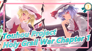 [Touhou Project/Hand Drawn MAD] Holy Grail War Chapter 1 Ep2, Existence of Servants_3