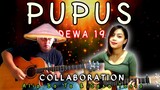 MANTAP KALII!!! PUPUS (Dewa 19) - Alip Ba Ta Feat Sasa Tasia | Acoustic Cover |  Collaboration