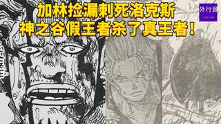 加林捡漏刺死洛克斯。。神之谷假王者杀死真王者。。#1994