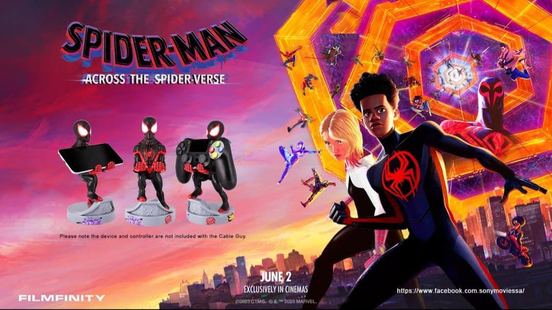 Watch Spider-Man: Across the Spider-Verse (2023) FullMovie For Free 720p -  BiliBili