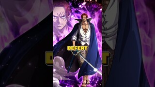 Five Characters Who Can Defeat Shanks #shorts #onepiece #monkeydluffy #shanks #mihawk #shanksvskaido