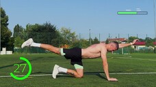 🔥 7分钟腹肌训练，快速瘦腹塑形！