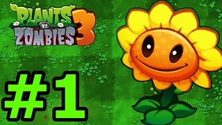 Plants vs. Zombies 3 - Siêu Phẩm Hoa Quả Nổi Giận Phần 3 Đồ Họa 3D, Cây Mới - Top Game Android Ios