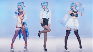 甘雨出战！换装蹦迪！❤ Roly Poly～