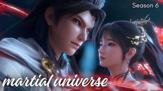 Martial Universe Season 6 Sub Indo