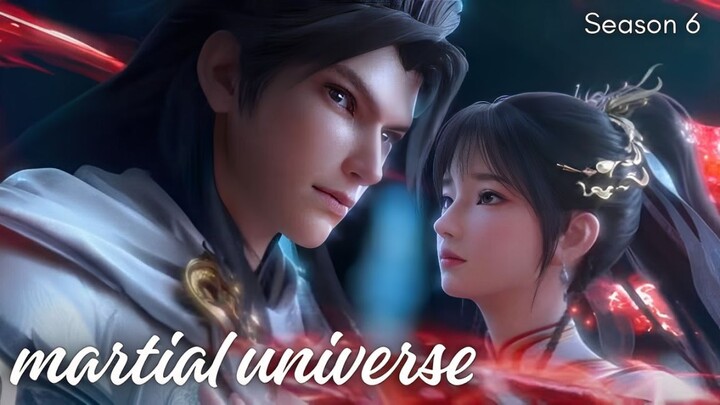 Martial Universe Season 6 Sub Indo