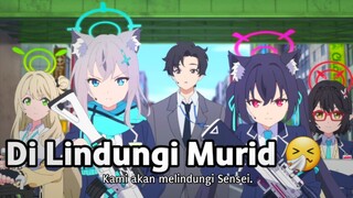 Ketika Seorang Sensei Di Lindungi Oleh Seluruh Muridnya 😌 || JJ ANIME 🎟