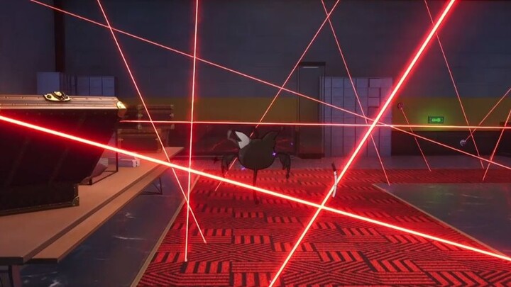 Phòng laser móng hồng chính là vùng an toàn của Requiem, phòng khi bạn chưa biết đấy