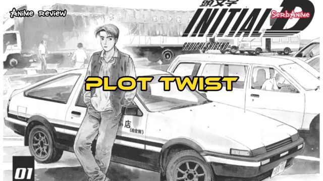 Plot twist dari anime Initial D