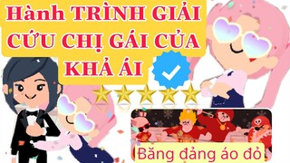 THỬ LÀM KHẢ ÁI GIẢI CỨU CHỊ GÁI KHỎI BĂNG ĐẢNG ÁO ĐỎ [PLAYTOGETHER]