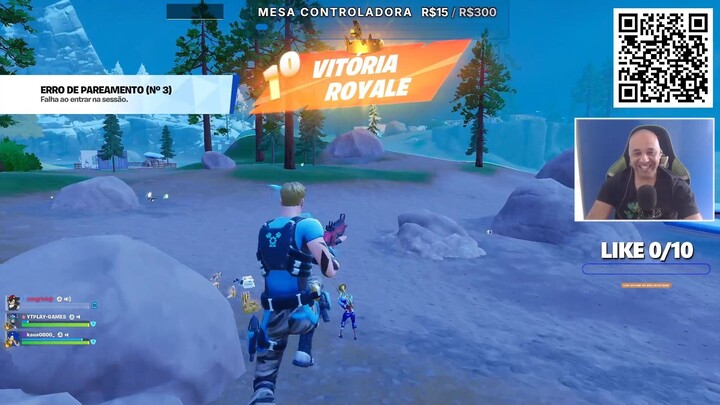 FORTINITE MIRA EM DIA