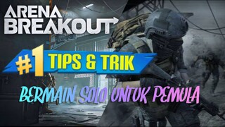 tips & trik bermain solo di AREA BREAKOUT ✅ 100% AMPUH